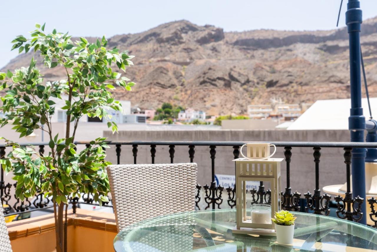 Apartmán Dona Juana 4 Puerto De Mogan Exteriér fotografie