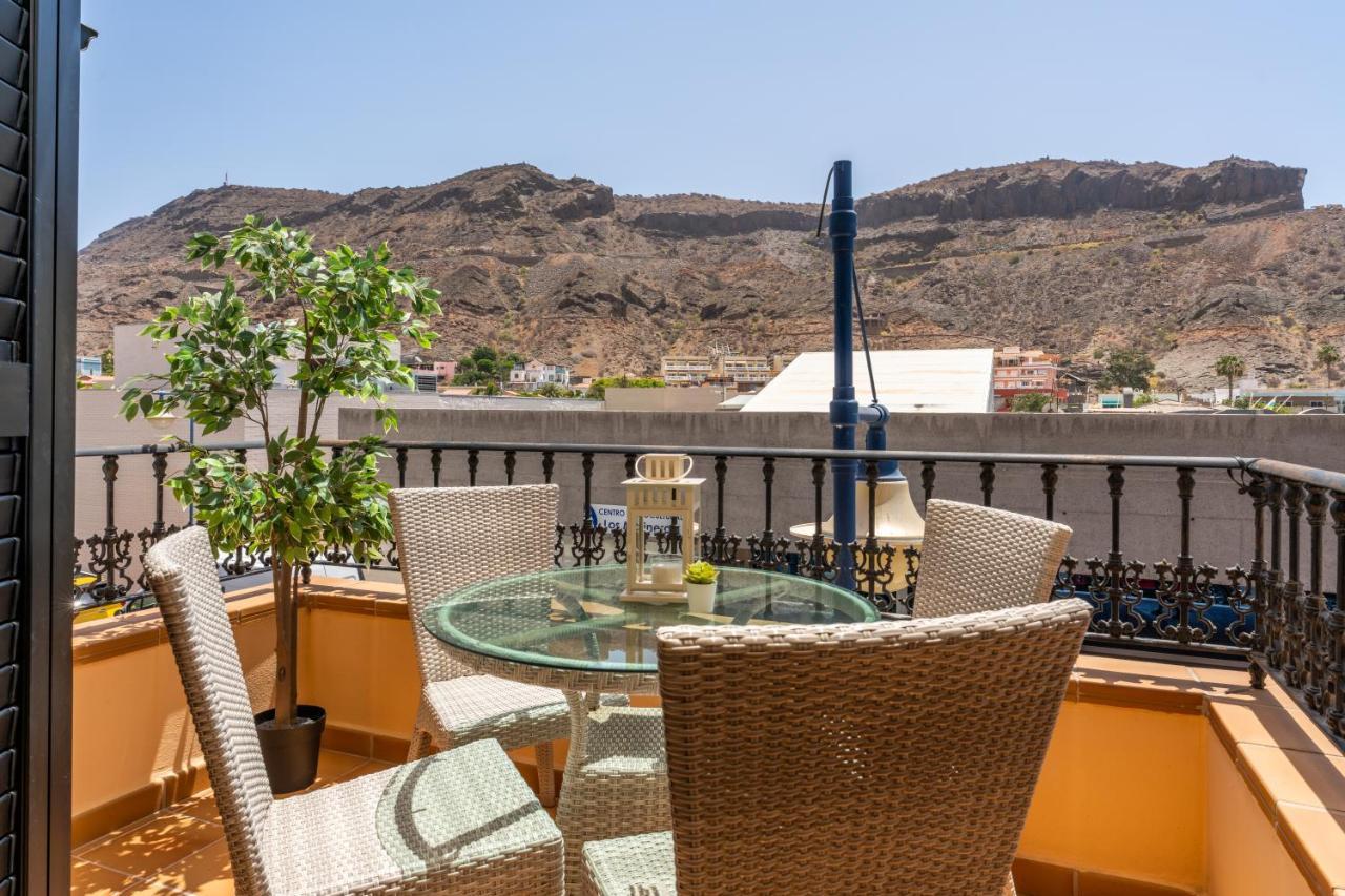 Apartmán Dona Juana 4 Puerto De Mogan Exteriér fotografie
